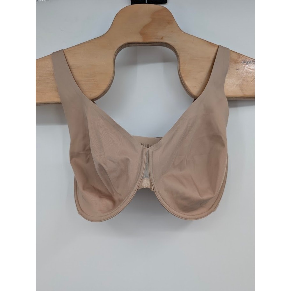 ThirdLove 24/7 Classic Second Skin Unlined Bra Minimizer Tan Women's NWT sz 36F